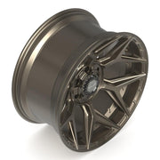 20x10 4P06 Satin Bronze - 6x135 + 6x139.7 -18ET
