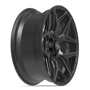 Set(4) 22x9 4P06 Satin Black - 6x135 &amp; 6x139.7 +12ET