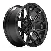 Set(4) 22x10 4P06 Satin Black - 6x135 &amp; 6x139.7 -18ET