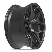 Set(4) 22x10 4P06 Satin Black - 6x135 &amp; 6x139.7 -18ET