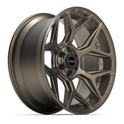 22x10 4P06 Satin Bronze - 6x135 + 6x139.7 -18ET