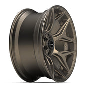 22x10 4P06 Satin Bronze - 6x135 + 6x139.7 -18ET