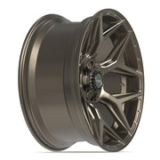 22x10 4P06 Satin Bronze - 6x135 + 6x139.7 -18ET