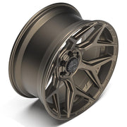 22x10 4P06 Satin Bronze - 6x135 + 6x139.7 -18ET
