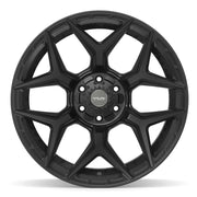 22x12 4P06 Satin Black - 6x135 + 6x139.7 -44ET