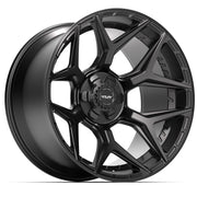 22x12 4P06 Satin Black - 6x135 + 6x139.7 -44ET