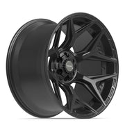Set(4) 22x12 4P06 Satin Black - 6x135 &amp; 6x139.7 -44ET