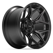 22x12 4P06 Satin Black - 6x135 + 6x139.7 -44ET