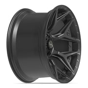 Set(4) 22x12 4P06 Satin Black - 6x135 &amp; 6x139.7 -44ET