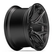 22x12 4P06 Satin Black - 6x135 + 6x139.7 -44ET