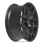 Set(4) 24x10 4P06 Satin Black - 6x135 &amp; 6x139.7 +18ET