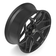 Set(4) 24x10 4P06 Satin Black - 6x135 &amp; 6x139.7 +18ET