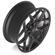 24x10 4P06 Satin Black - 6x135 + 6x139.7 +18ET