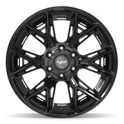 20x10 4P40 Gloss Black - 6x135 + 6x139.7 -18ET