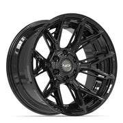 20x10 4P40 Gloss Black - 6x135 + 6x139.7 -18ET