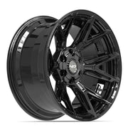 20x10 4P40 Gloss Black - 6x135 + 6x139.7 -18ET