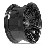 20x10 4P40 Gloss Black - 6x135 + 6x139.7 -18ET