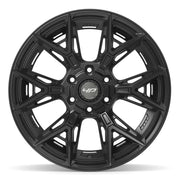 20x10 4P40 Satin Black - 6x135 + 6x139.7 -18ET