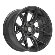 20x10 4P40 Satin Black - 6x135 + 6x139.7 -18ET