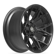 20x10 4P40 Satin Black - 6x135 + 6x139.7 -18ET