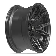 20x10 4P40 Satin Black - 6x135 + 6x139.7 -18ET
