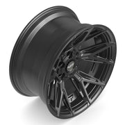 Set(4) 20x10 4P40 Satin Black - 6x135 &amp; 6x139.7 -18ET