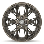 Set(4) 20x10 4P40 Satin Bronze - 6x135 &amp; 6x139.7 -18ET