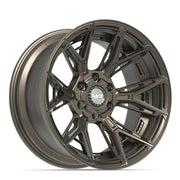 20x10 4P40 Satin Bronze - 6x135 + 6x139.7 -18ET