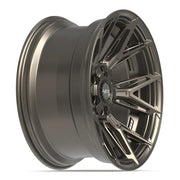 Set(4) 20x10 4P40 Satin Bronze - 6x135 &amp; 6x139.7 -18ET