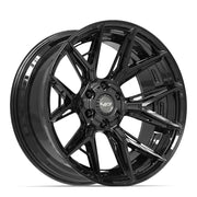 22x10 4P40 Gloss Black - 6x135 + 6x139.7 -18ET