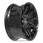 22x10 4P40 Gloss Black - 6x135 + 6x139.7 -18ET