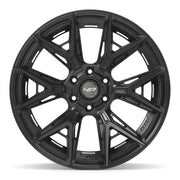 22x10 4P40 Satin Black - 6x135 + 6x139.7 -18ET