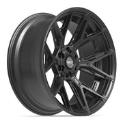 22x10 4P40 Satin Black - 6x135 + 6x139.7 -18ET