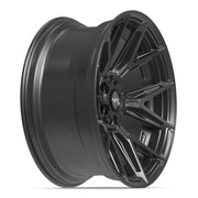 Set(4) 22x10 4P40 Satin Black - 6x135 &amp; 6x139.7 -18ET