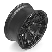 Set(4) 22x10 4P40 Satin Black - 6x135 &amp; 6x139.7 -18ET