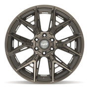 22x10 4P40 Satin Bronze - 6x135 + 6x139.7 -18ET