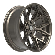 22x10 4P40 Satin Bronze - 6x135 + 6x139.7 -18ET