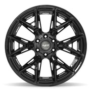 Set(4) 22x12 4P40 Gloss Black - 6x135 &amp; 6x139.7 -44ET