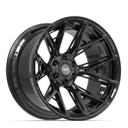 Set(4) 22x12 4P40 Gloss Black - 6x135 &amp; 6x139.7 -44ET