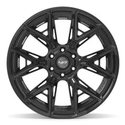 22x12 4P40 Satin Black - 6x135 + 6x139.7 -44ET