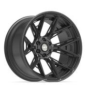 22x12 4P40 Satin Black - 6x135 + 6x139.7 -44ET