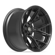 22x12 4P40 Satin Black - 6x135 + 6x139.7 -44ET