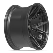 22x12 4P40 Satin Black - 6x135 + 6x139.7 -44ET