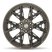 22x12 4P40 Satin Bronze - 6x135 + 6x139.7 -44ET
