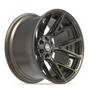 Set(4) 22x12 4P40 Satin Bronze - 6x135 &amp; 6x139.7 -44ET