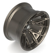 Set(4) 22x12 4P40 Satin Bronze - 6x135 &amp; 6x139.7 -44ET