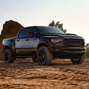 22x10 4P40 Gloss Black Brushed with Tinted Clear - 6x135 + 6x139.7 -18ET
