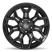 Set(4) 20x10 4P44 Gloss Black - 5x127 &amp; 5x139.7 -18ET