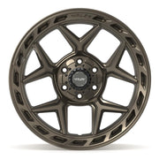 Set(4) 20x10 4P55 Satin Bronze - 6x135 &amp; 6x139.7 -18ET