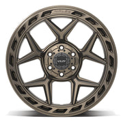 Set(4) 20x10 4P55 Satin Bronze - 6x135 &amp; 6x139.7 -18ET
